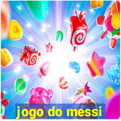 jogo do messi